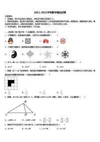 河南省新乡市第七中学2021-2022学年中考数学押题卷含解析