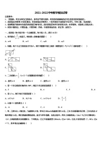 黑龙江省哈尔滨道里区七校联考2021-2022学年中考数学仿真试卷含解析