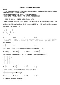 河南省驻马店市确山县重点中学2021-2022学年中考押题数学预测卷含解析