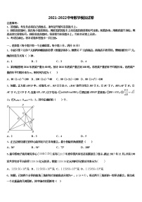 黑龙江省哈尔滨尚志市市级名校2021-2022学年中考数学最后冲刺模拟试卷含解析