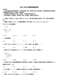 黑龙江省桦南县重点中学2021-2022学年中考数学模试卷含解析