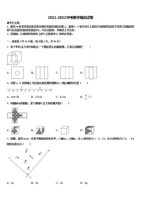 黑龙江省鸡西市达标名校2021-2022学年中考数学押题试卷含解析