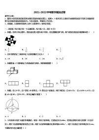 黑龙江省绥化市重点中学2021-2022学年中考数学对点突破模拟试卷含解析