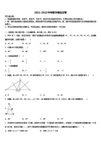 衡阳市逸夫中学2021-2022学年中考数学适应性模拟试题含解析