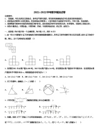 湖南省长沙市雅礼集团2022年中考数学最后冲刺模拟试卷含解析