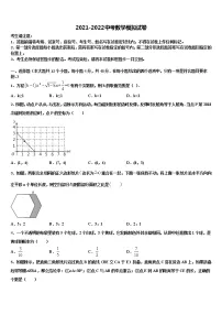湖南省娄底一中学附属实验校2021-2022学年中考数学仿真试卷含解析