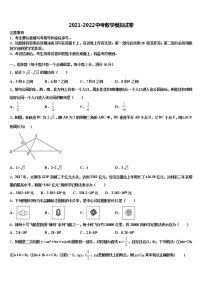 湖南省邵阳市新邵县2022年中考数学考前最后一卷含解析