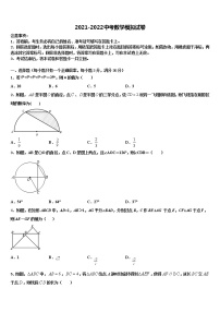 湖南省武汉市常青第一校2022年中考数学四模试卷含解析