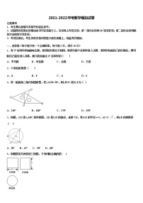 湖南省湘潭市名校2022年中考试题猜想数学试卷含解析