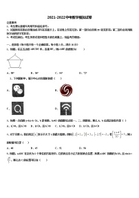 湖南省岳阳市岳阳县2022年中考数学模拟精编试卷含解析