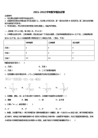 湖北省武汉市武珞路中学2022年中考数学最后冲刺浓缩精华卷含解析