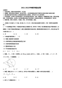 湖北省武汉市新洲区达标名校2021-2022学年中考数学考前最后一卷含解析