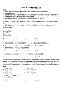 湖北省宜昌市点军区天问校2021-2022学年中考联考数学试卷含解析