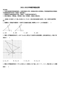 湖北宣恩椒园达标名校2021-2022学年中考数学最后冲刺模拟试卷含解析