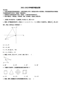 湖北省潜江市2021-2022学年中考数学最后一模试卷含解析