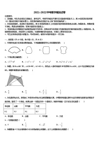 湖北省随州市重点名校2021-2022学年中考数学押题试卷含解析