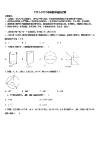 湖北恩施龙凤民族初级中学2021-2022学年中考联考数学试题含解析