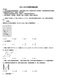 湖北省华中学师大一附中2021-2022学年中考数学最后一模试卷含解析