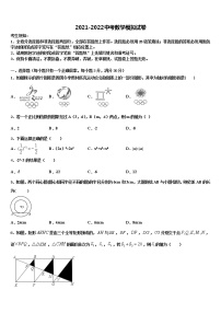 湖北省黄石市2021-2022学年中考数学猜题卷含解析