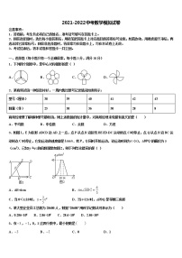 贵州省六盘水市第四实验中学2021-2022学年中考冲刺卷数学试题含解析