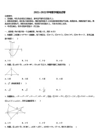 江苏省东台市实验初中达标名校2021-2022学年中考三模数学试题含解析