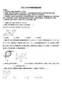 吉林省通化市外国语校2021-2022学年中考数学最后冲刺浓缩精华卷含解析