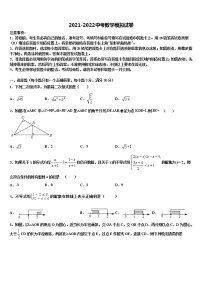 吉林省长春德惠市2022年中考猜题数学试卷含解析