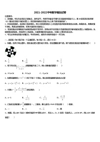 吉林省长春六中学2022年中考数学对点突破模拟试卷含解析