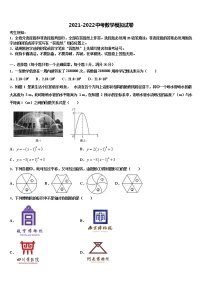 吉林省长春农安县联考2021-2022学年中考一模数学试题含解析