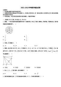 吉林省农安县合隆镇中学2021-2022学年中考联考数学试题含解析