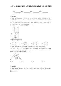 专题08推理能力课之全等辅助线综合压轴题专练- 2022-2023学年八年级上册数学专题训练（人教版）