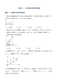 专题13 一次函数中的规律问题-【重难点突破】2022-2023学年八年级数学上册常考题专练（北师大版）