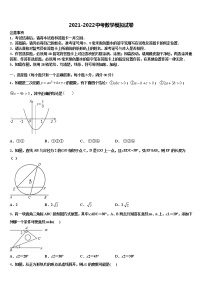 江苏省海安县白甸镇初级中学2022年中考数学最后冲刺浓缩精华卷含解析