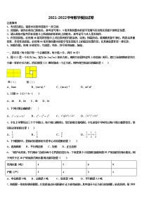 江苏省江阴市华士片、澄东片重点达标名校2022年中考适应性考试数学试题含解析