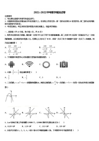 江苏省洪泽区金湖县重点中学2021-2022学年中考试题猜想数学试卷含解析