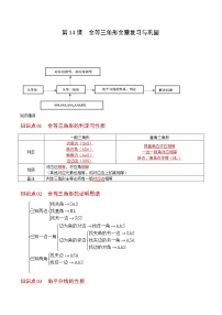 人教版八年级上册第十二章 全等三角形综合与测试课时作业