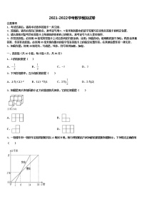 江苏省南京市鼓楼区重点达标名校2021-2022学年中考数学模拟精编试卷含解析