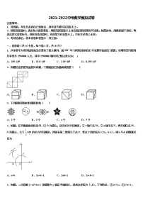 江苏省沛县2022年中考二模数学试题含解析