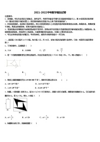 江苏省太仓市2022年中考数学最后冲刺模拟试卷含解析