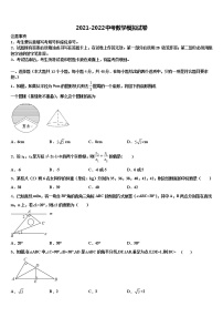 江苏省泰兴市济川实验初中2021-2022学年中考数学模拟预测题含解析