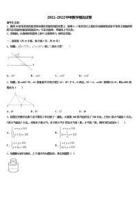 江苏省无锡锡北片2022年中考数学适应性模拟试题含解析