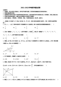 江苏省无锡市锡中学实验校2021-2022学年中考猜题数学试卷含解析