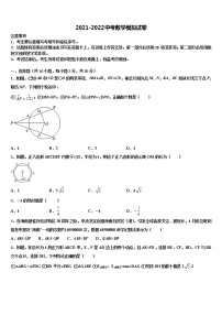 江苏省徐州市沛县2022年中考数学适应性模拟试题含解析