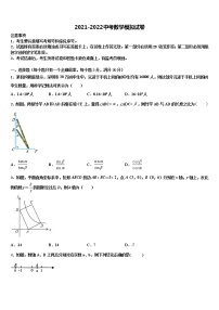 江西省吉安永丰县联考2021-2022学年中考数学模拟精编试卷含解析