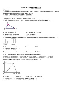 江西省鹰潭市达标名校2022年中考数学模试卷含解析