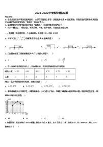 焦作市达标名校2021-2022学年初中数学毕业考试模拟冲刺卷含解析