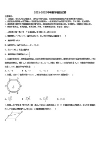 辽宁省大连市中学山区2022年中考冲刺卷数学试题含解析