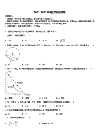 辽宁省锦州市滨海新区实验校2021-2022学年中考四模数学试题含解析