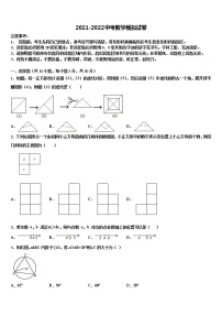 临沂市达标名校2021-2022学年中考冲刺卷数学试题含解析