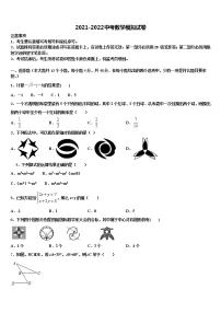 临沧市重点中学2021-2022学年中考数学全真模拟试卷含解析